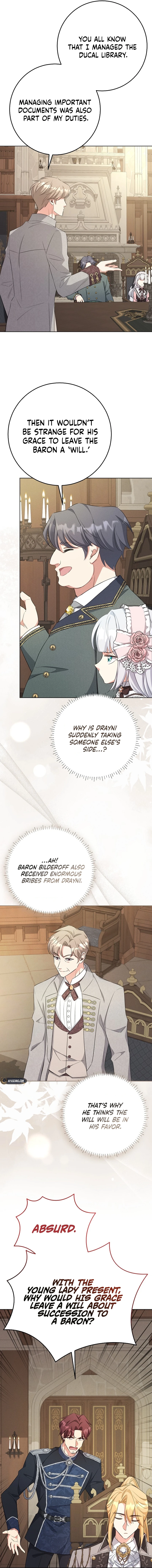 How To Survive As The Villainous Younger Sister Chapter 4 Page 7